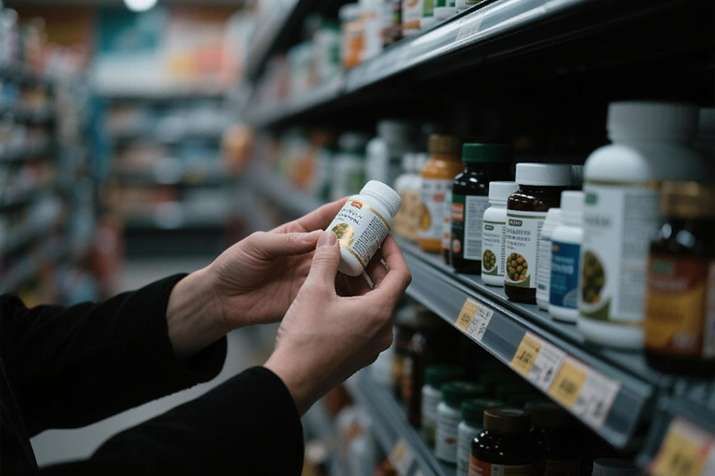 Exclusive distribution of branded finished food supplement